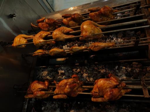 عکس مرغ بریان مِریشک