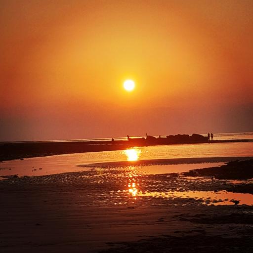 عکس ساحل شیب دراز