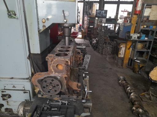 عکس میل لنگ تراشی مجهز دقت