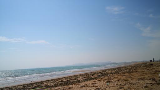 عکس ساحل شیب دراز