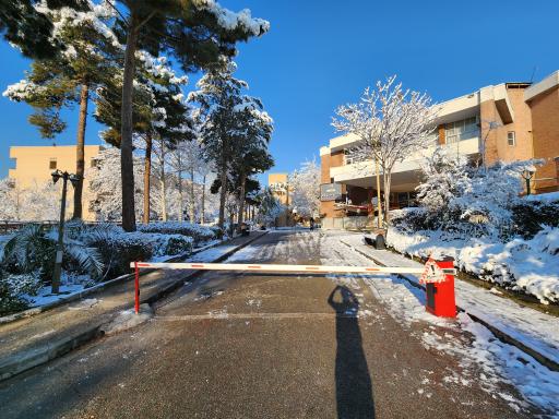 عکس پردیس شهید رضایی‌ نژاد دانشگاه صنعتی خواجه نصیرالدین طوسی