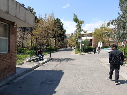 عکس پردیس شهید رضایی‌ نژاد دانشگاه صنعتی خواجه نصیرالدین طوسی