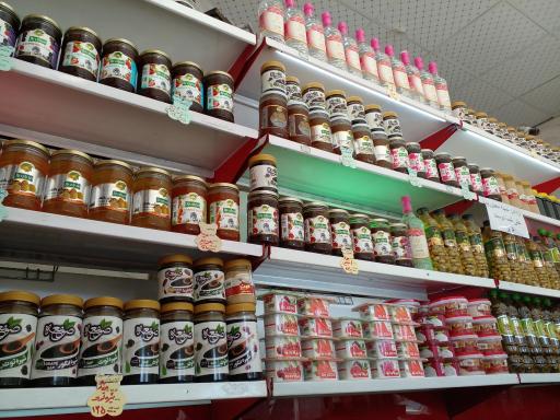 عکس لبنیات سنتی کلاسیک