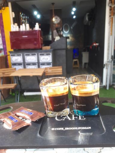 کافه ایرونی