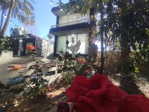 عکس بومگردی باغ رستوران خوشا خفر