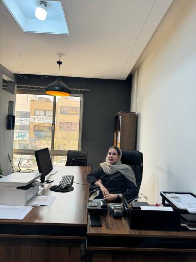 عکس بیمه‌ سامان نمایندگی سودابه عرب