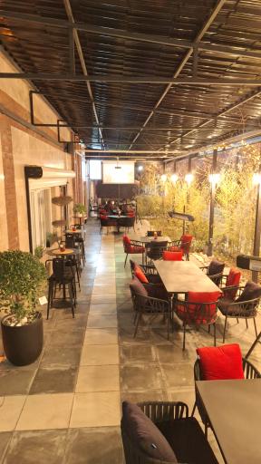 عکس کافه رستوران باکادو