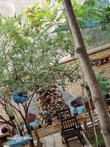 عکس کافه رستوران آرامش