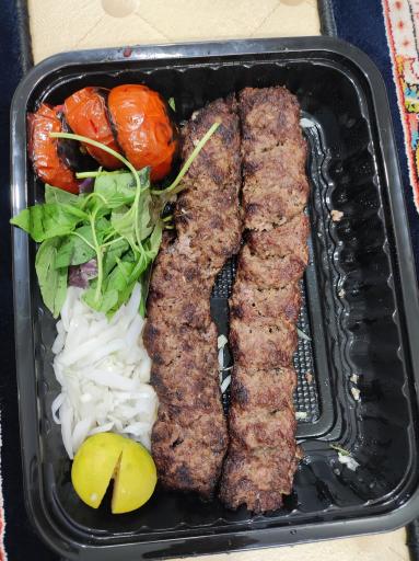 عکس رستوران حیدربابا