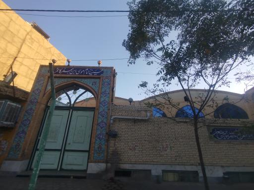 عکس حسینیه موسی ابن جعفر