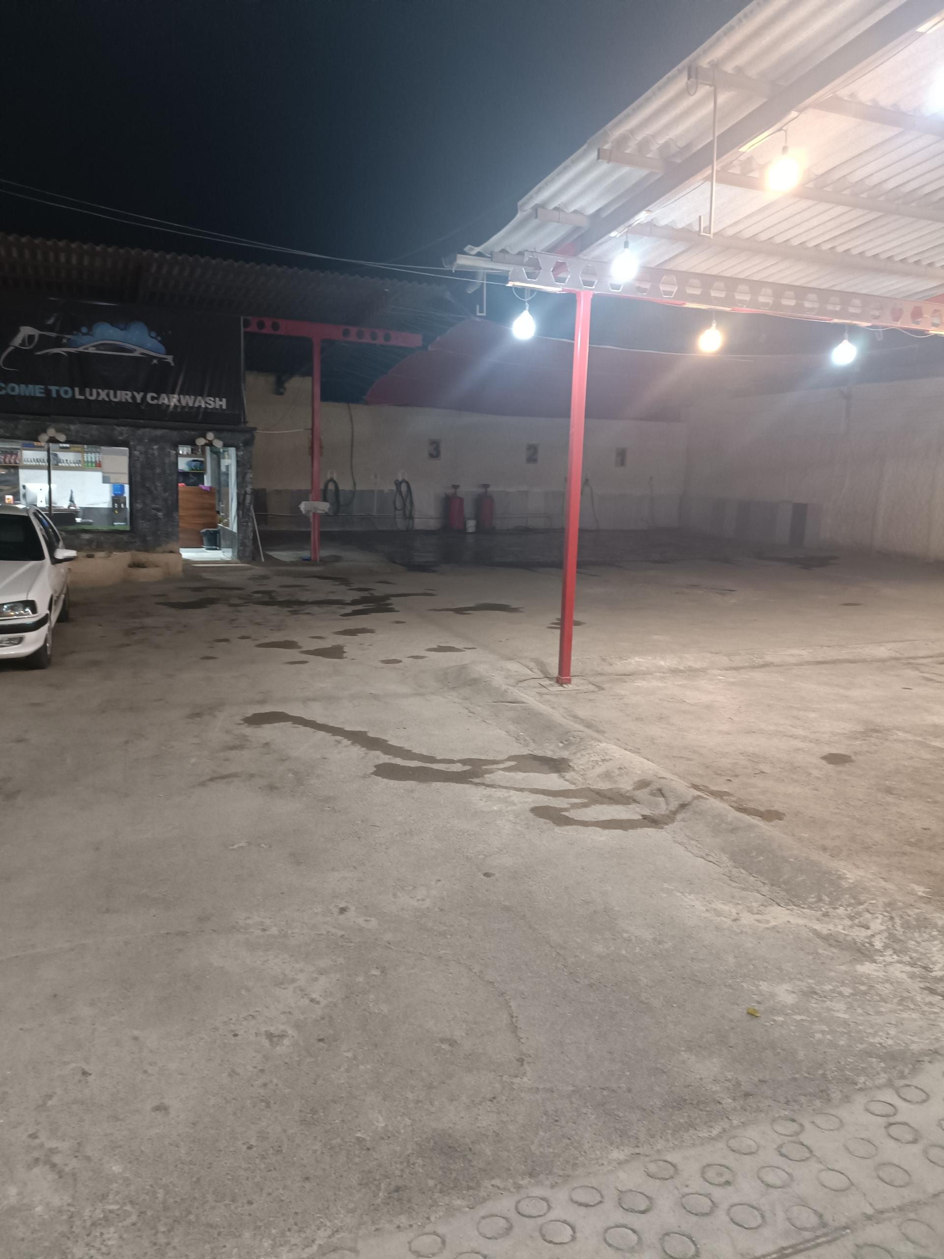 عکس کارواش لاکچری