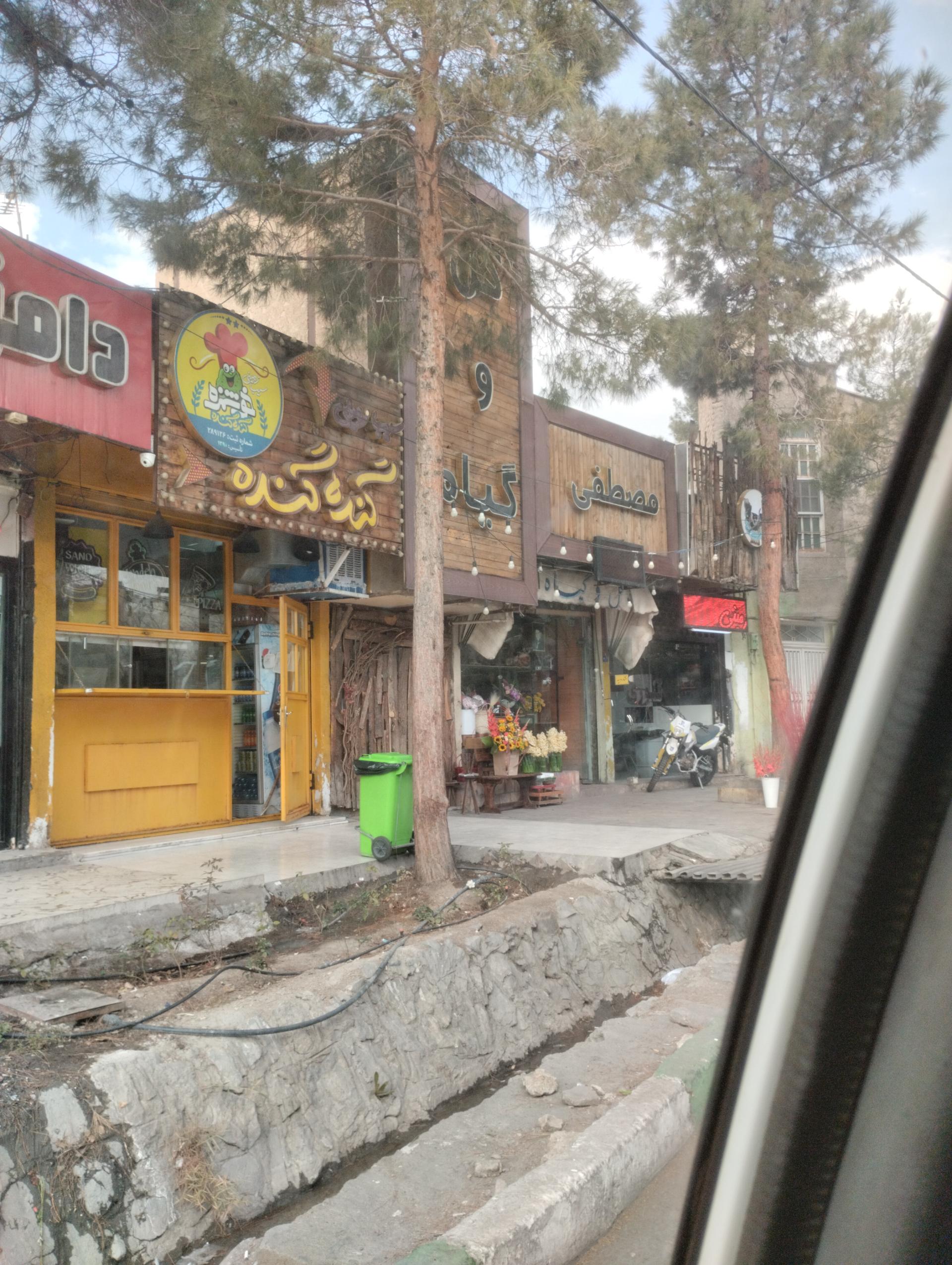 عکس گل فروشی مصطفی