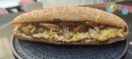 عکس فست فود نیم متری شیکموها