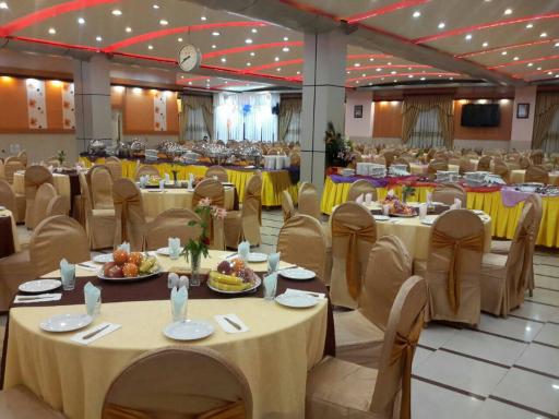 عکس تالار پذیرایی تلاش