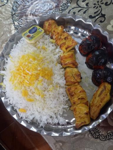 عکس رستوران سنتی قائم