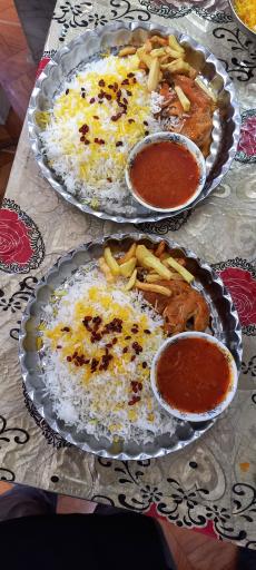 عکس رستوران سنتی قائم