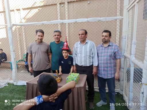 عکس مدرسه فوتبال سلسبیل