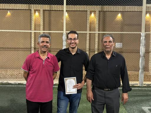 عکس مدرسه فوتبال سلسبیل