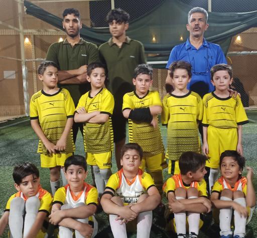 عکس مدرسه فوتبال سلسبیل