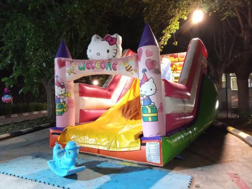 عکس کلوپ دوچرخه سواری و بازی نونهالان لبخند