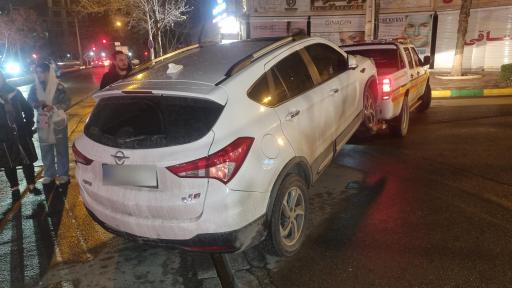 عکس امداد خودرو خودروبر جرثقیل یدک کش  فرشید