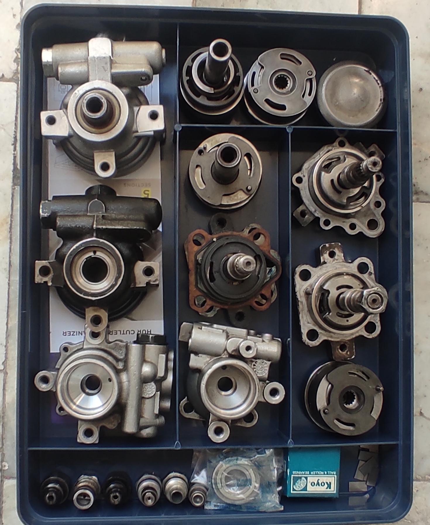 عکس پمپ هیدرولیک خودرو 