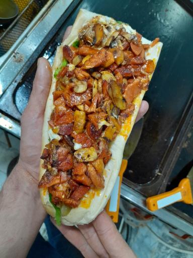 عکس فست فود شبانه روزی مهرسام