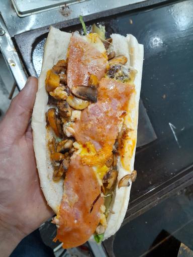 عکس فست فود شبانه روزی مهرسام