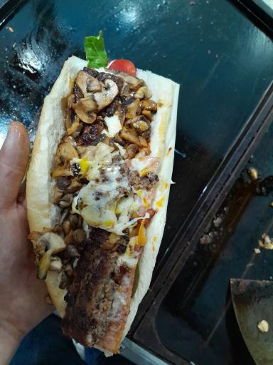 عکس فست فود شبانه روزی مهرسام