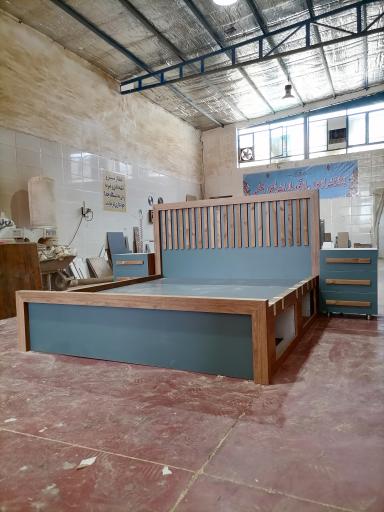 عکس صنایع ام دی اف تاج بانو