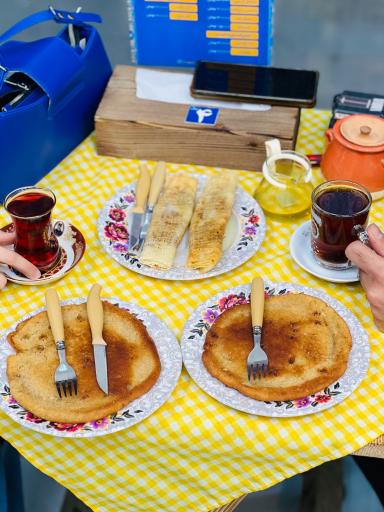 کافه چایی دُکّان رشت