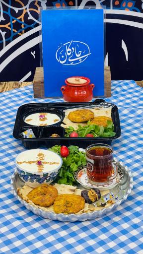 عکس کافه چایی دُکّان رشت