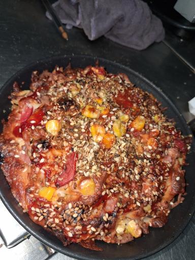 عکس فست فود شبانه روزی مهرسام