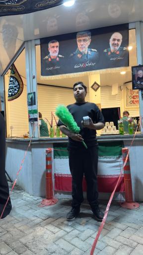 عکس چایخانه حضرت اباعبدالله الحسین (ع)