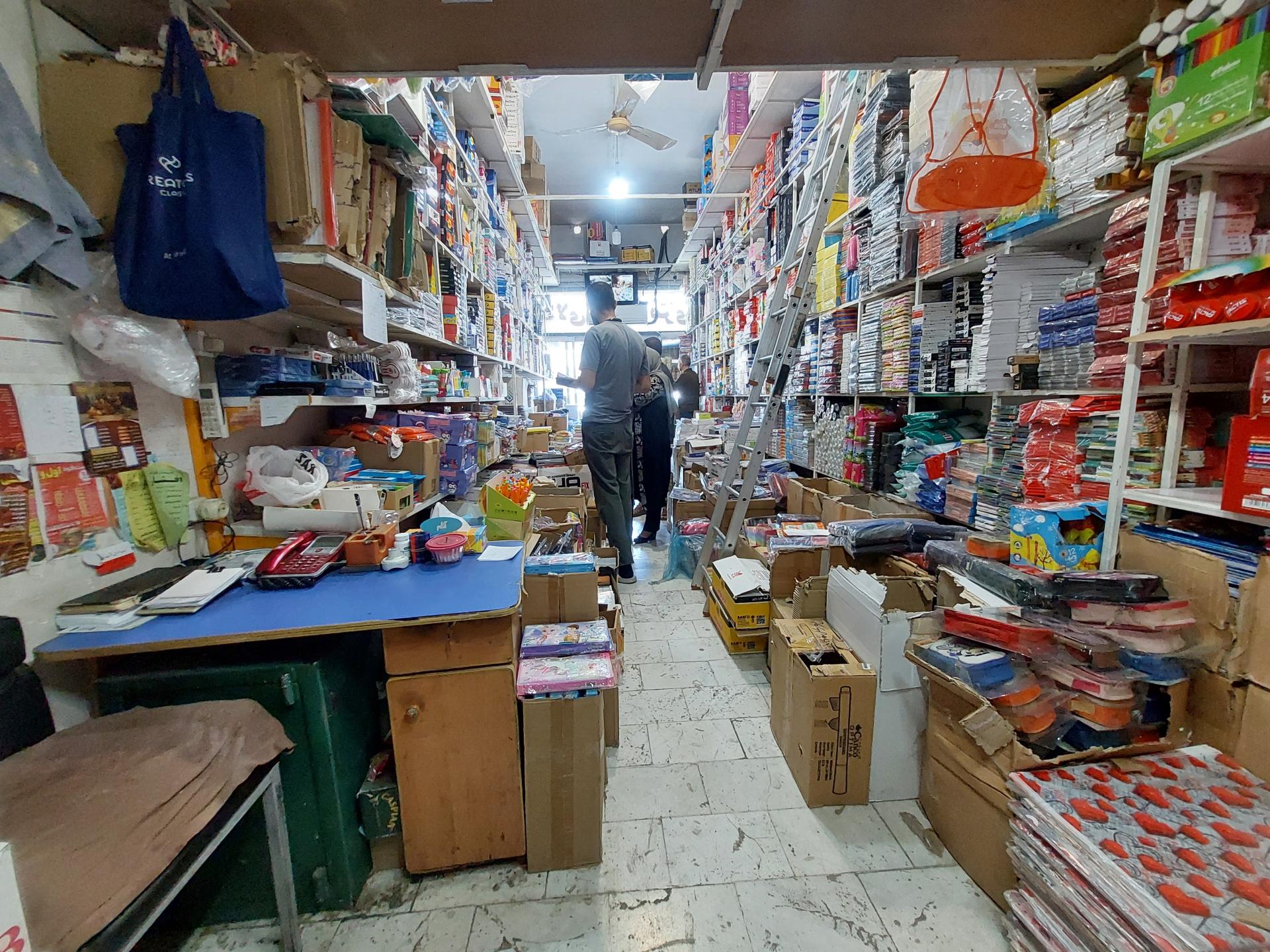 عکس فروشگاه لوازم التحریر عمده مجید