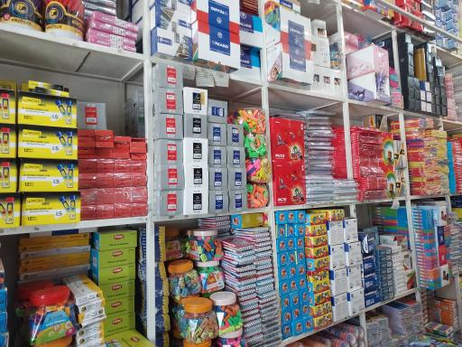 عکس فروشگاه لوازم التحریر عمده مجید