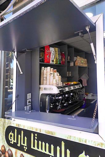 عکس قهوه باریستا پارلو