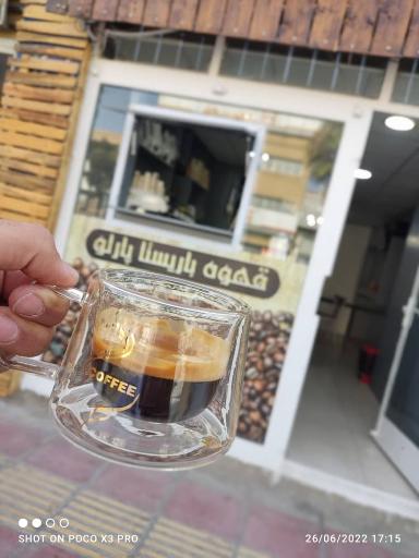 عکس قهوه باریستا پارلو