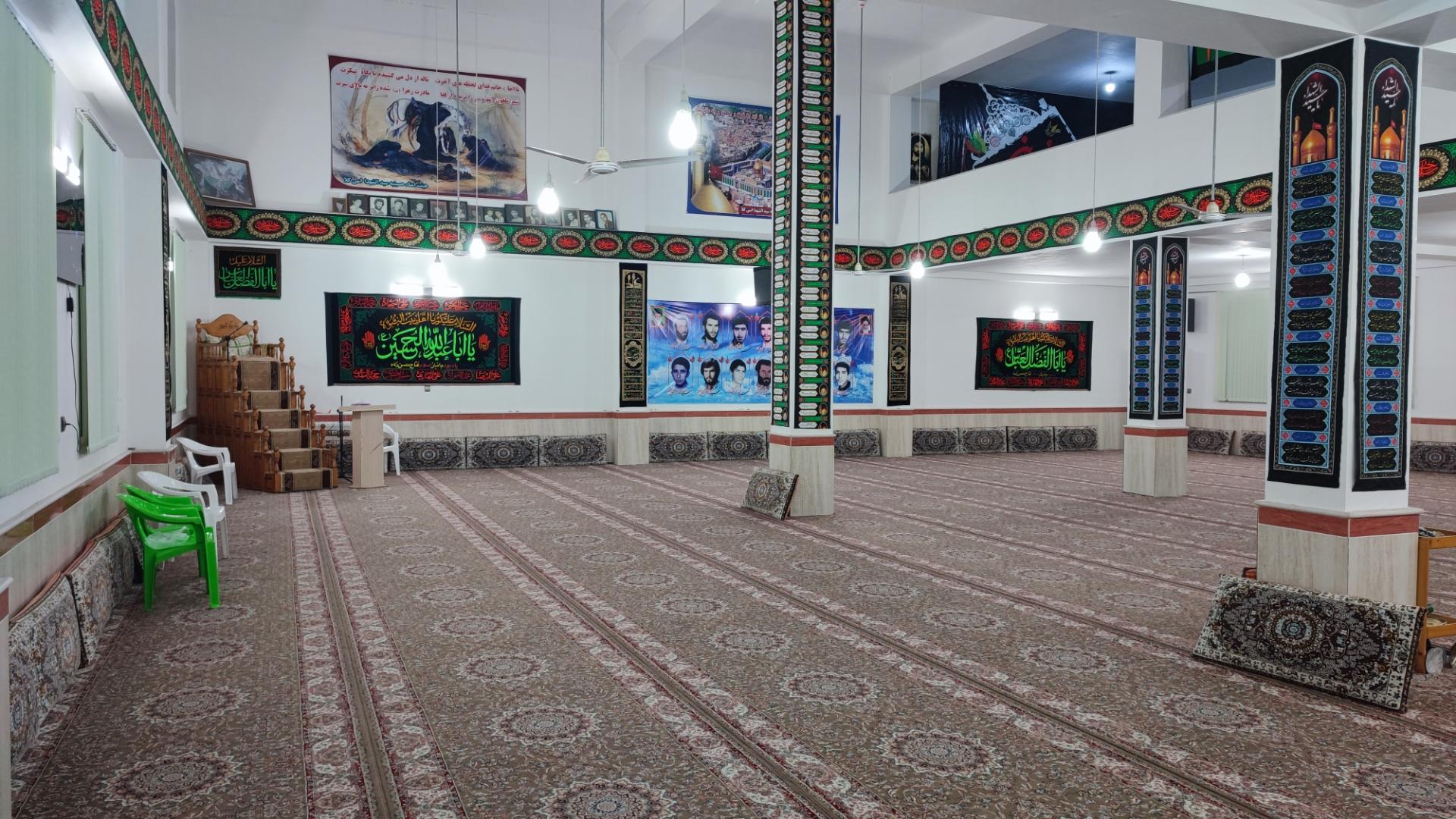 عکس تکیه سیدالشهدا اسی کلا