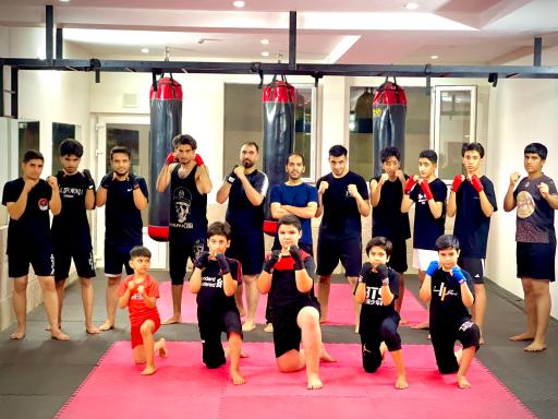 عکس باشگاه رزمی رستگار