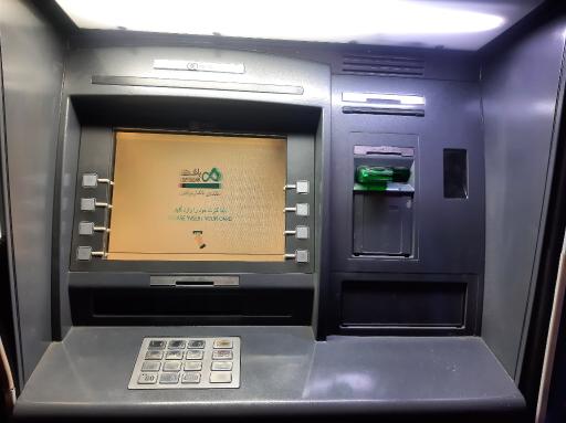 عکس عابر بانک دی