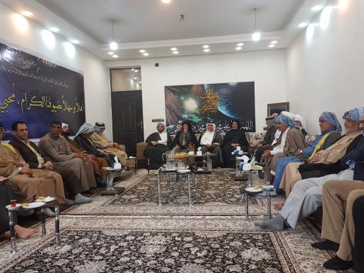 عکس مرکز و مضیف أهل البيت عليهم السلام 