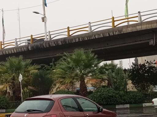 عکس میدان شهید امینی بیات