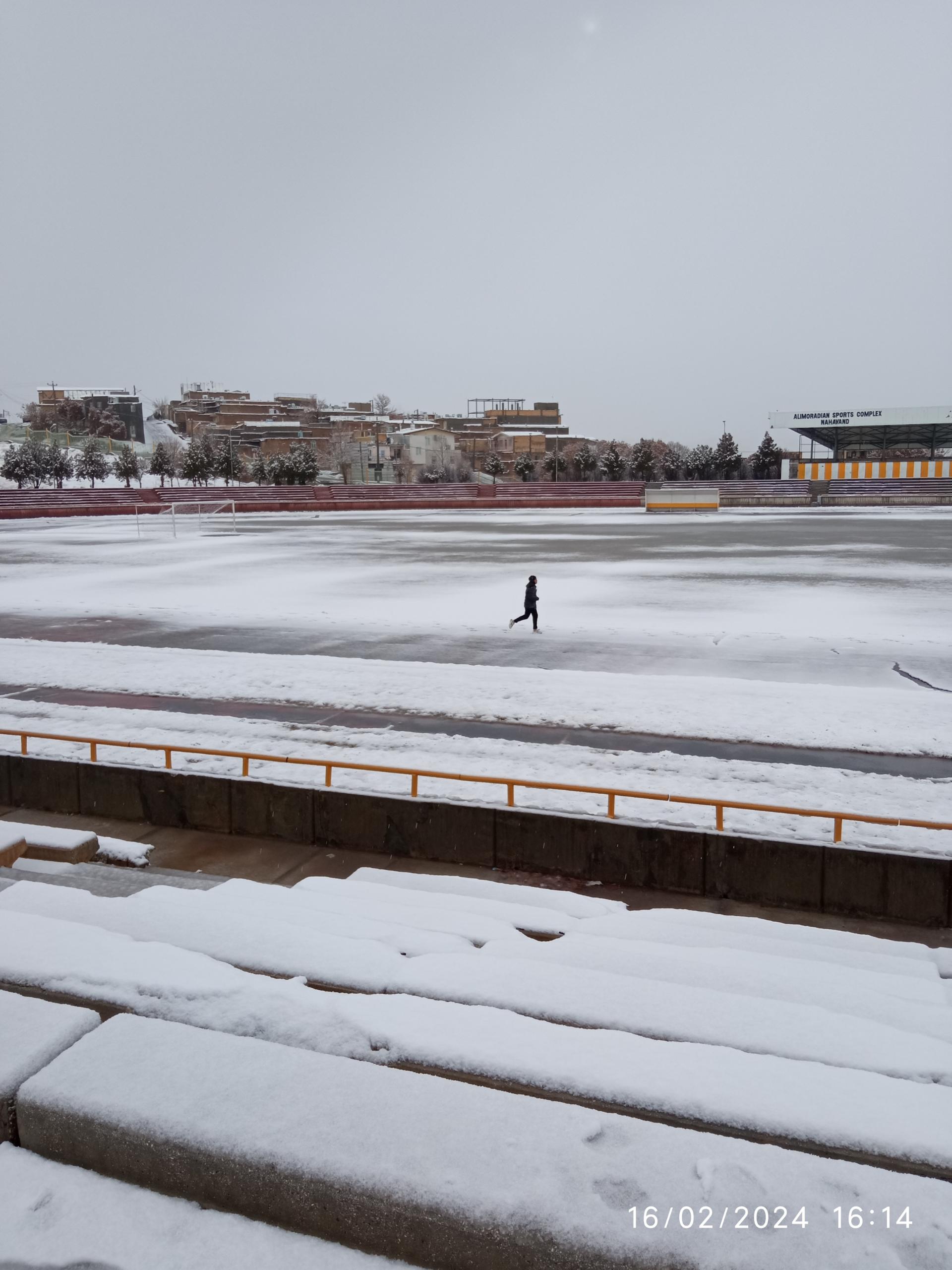 عکس مجتمع فرهنگی ورزشی علیمرادیان