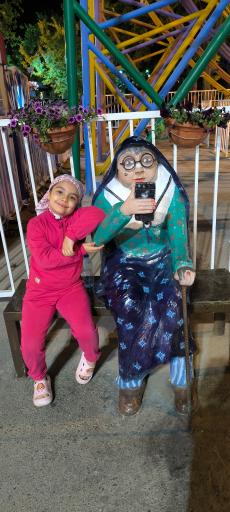 عکس شهربازی ناژوان