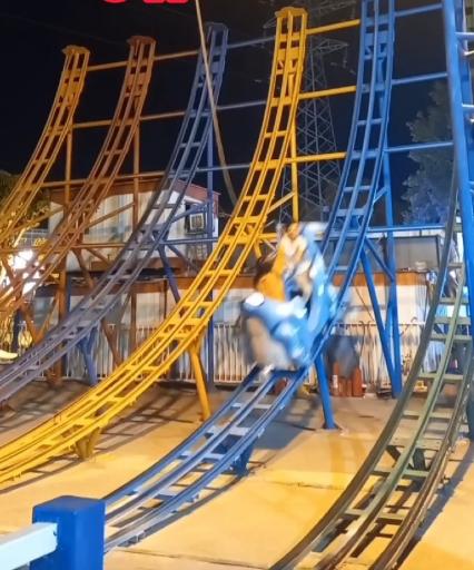 عکس شهربازی ناژوان