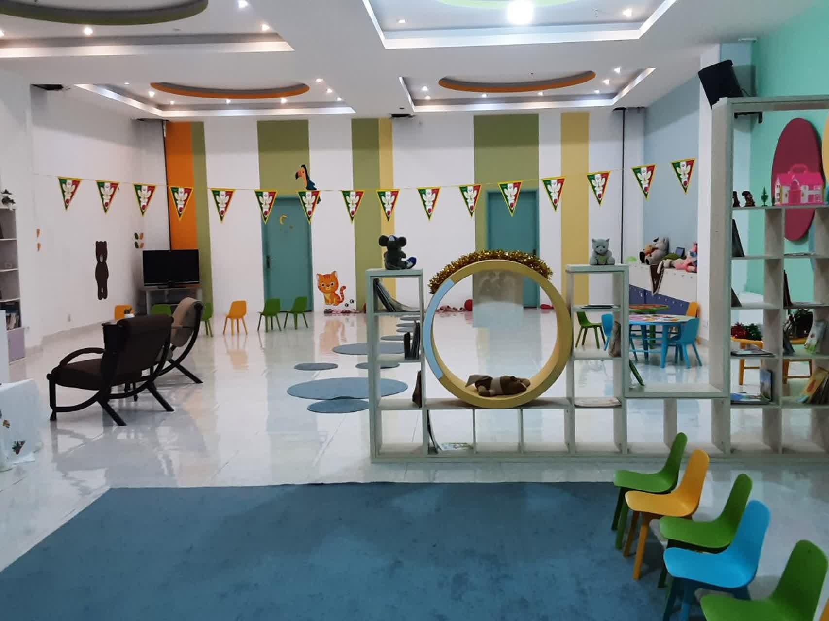 عکس پیش دبستانی گل های زهرا