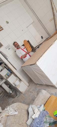 عکس نانوایی بربری آقا سلطانی