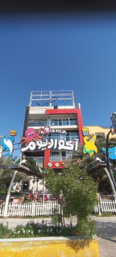 عکس کافه موزه فست فود آکواریوم