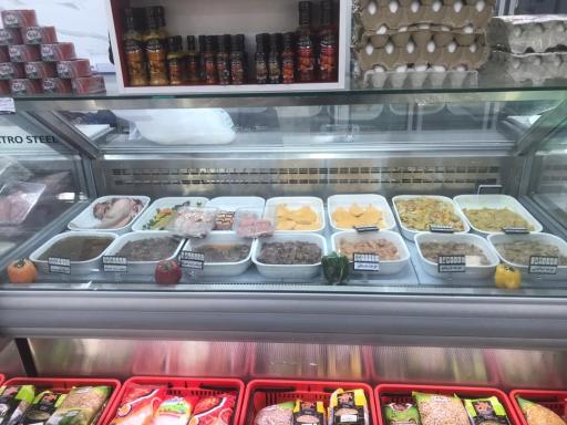 عکس مرکز گوشت مهاجر پروتوئین